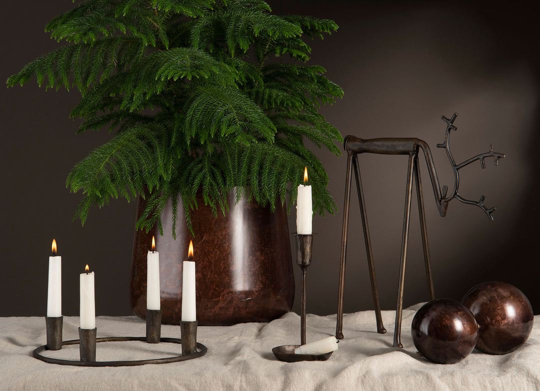 Christmas Candle Holders