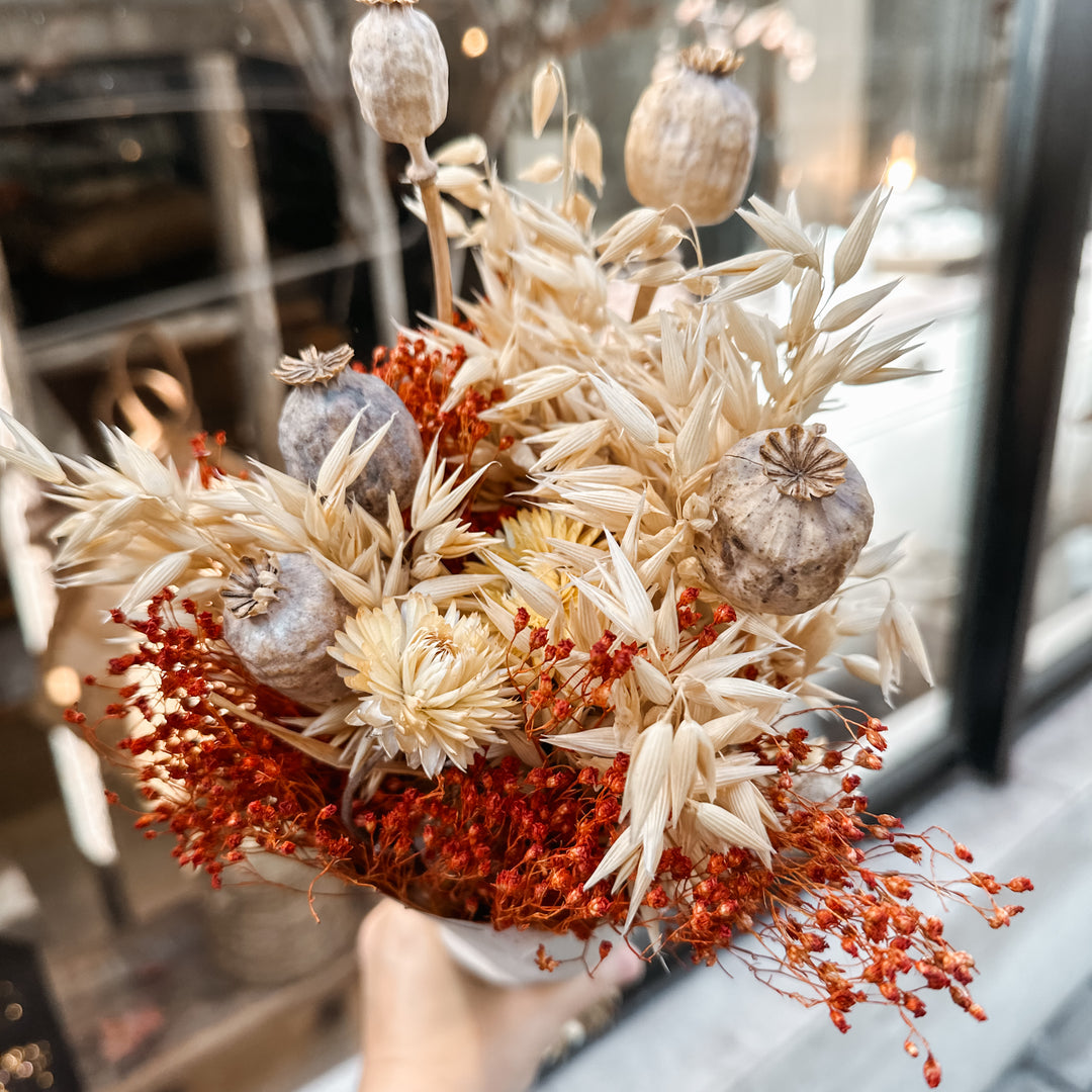 Dried and preserved flowers