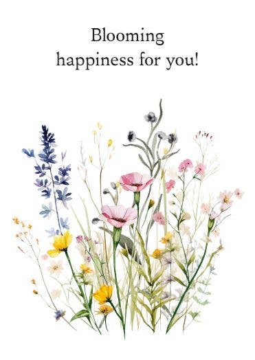 Happiness for you! Card