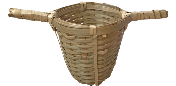 Bamboo tea strainer