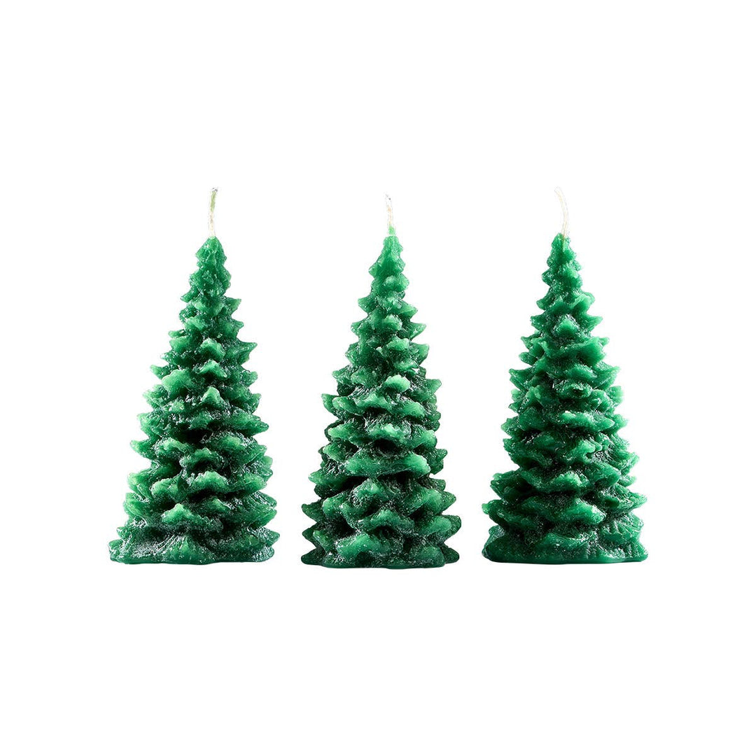 Small Green Christmas Tree