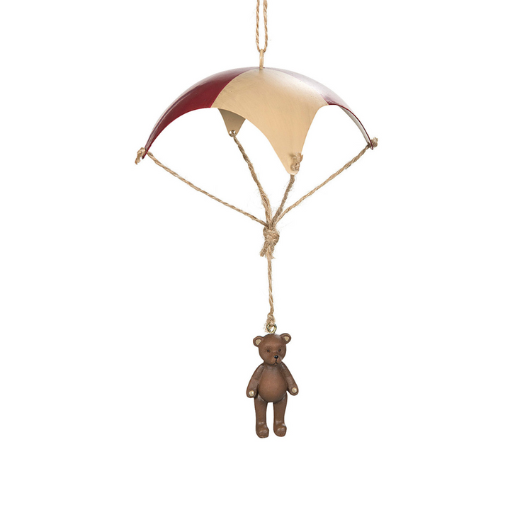 Parachute Teddy Bear/Parcel Ornament