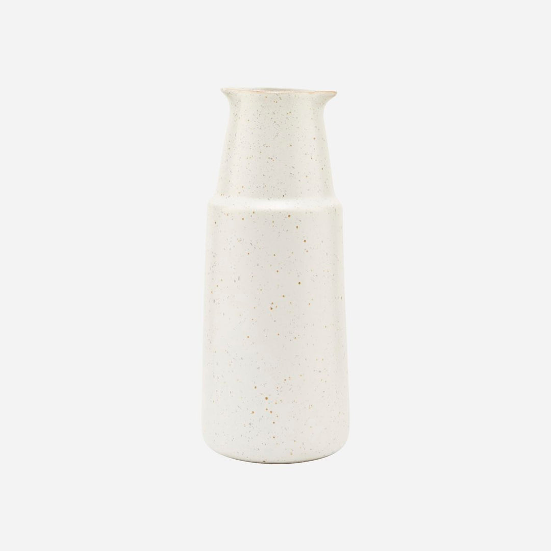 Vase, Grey/White