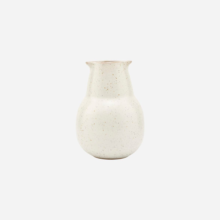 Vase, Grey/White