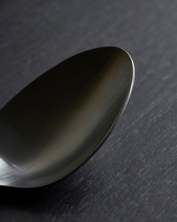 Spoon, Gunmetal