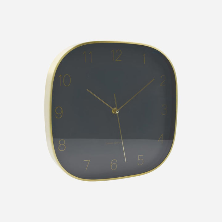 Wall clock, Dark grey