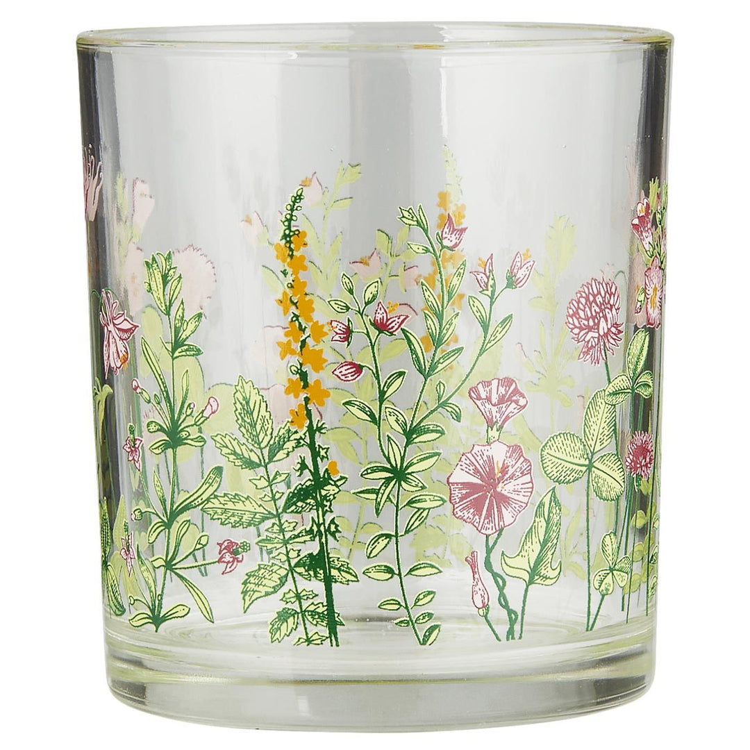 Summertime Drinking Glass