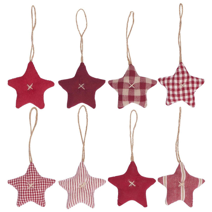 Fabric Stars Nostalgic Christmas