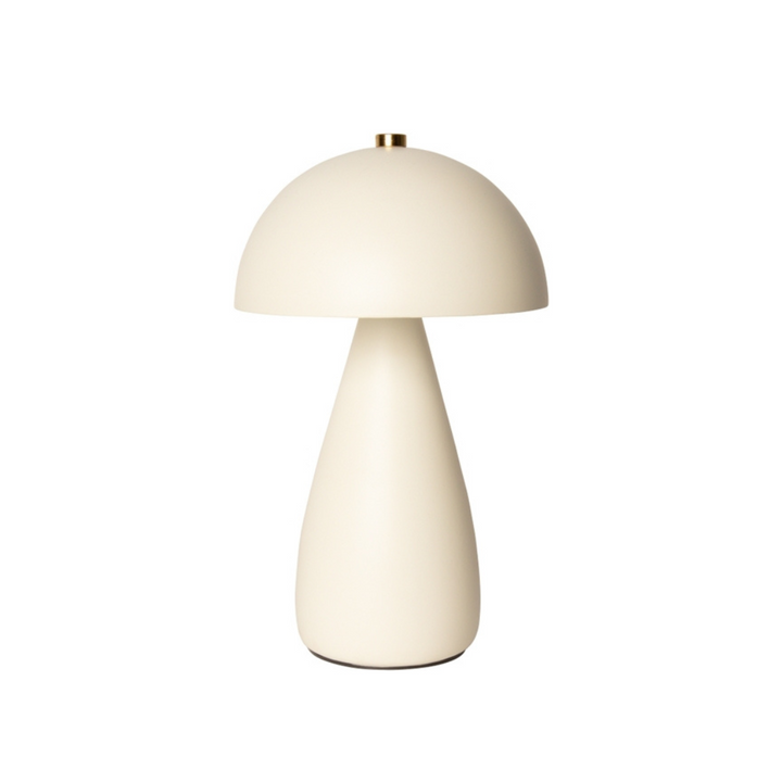 Rechargeable Mushroom Light - Creme