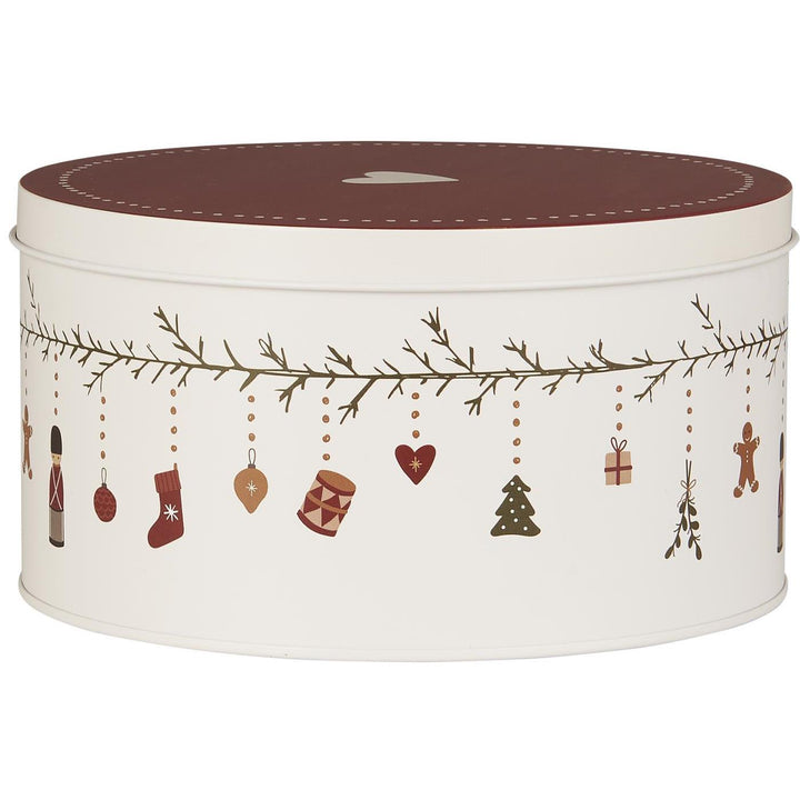 Cake tin Nostalgic Christmas