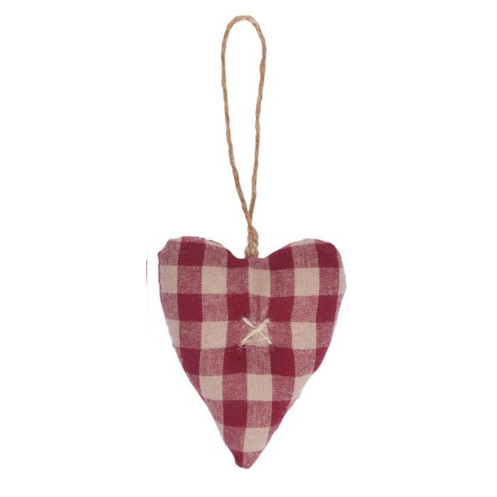 Nostalgic Christmas Hearts