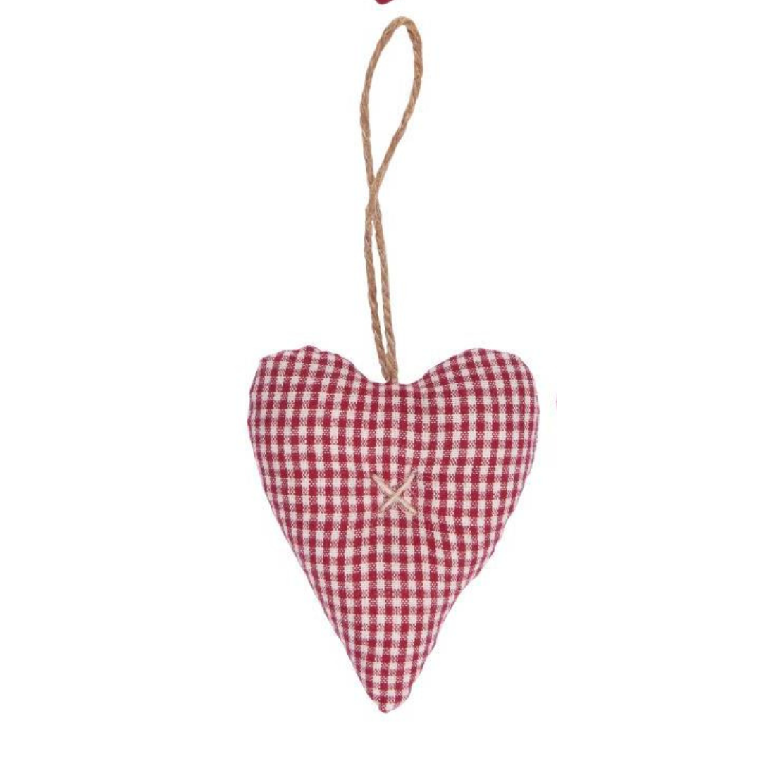 Nostalgic Christmas Hearts