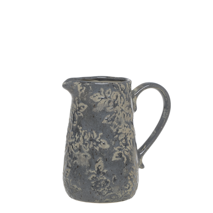 Jug - flower pattern