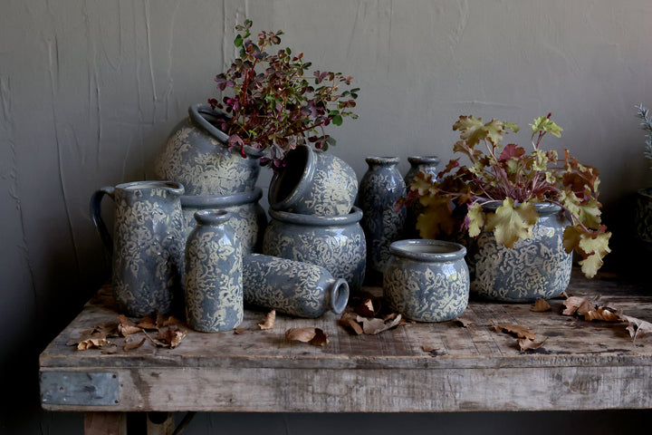 Jug - flower pattern