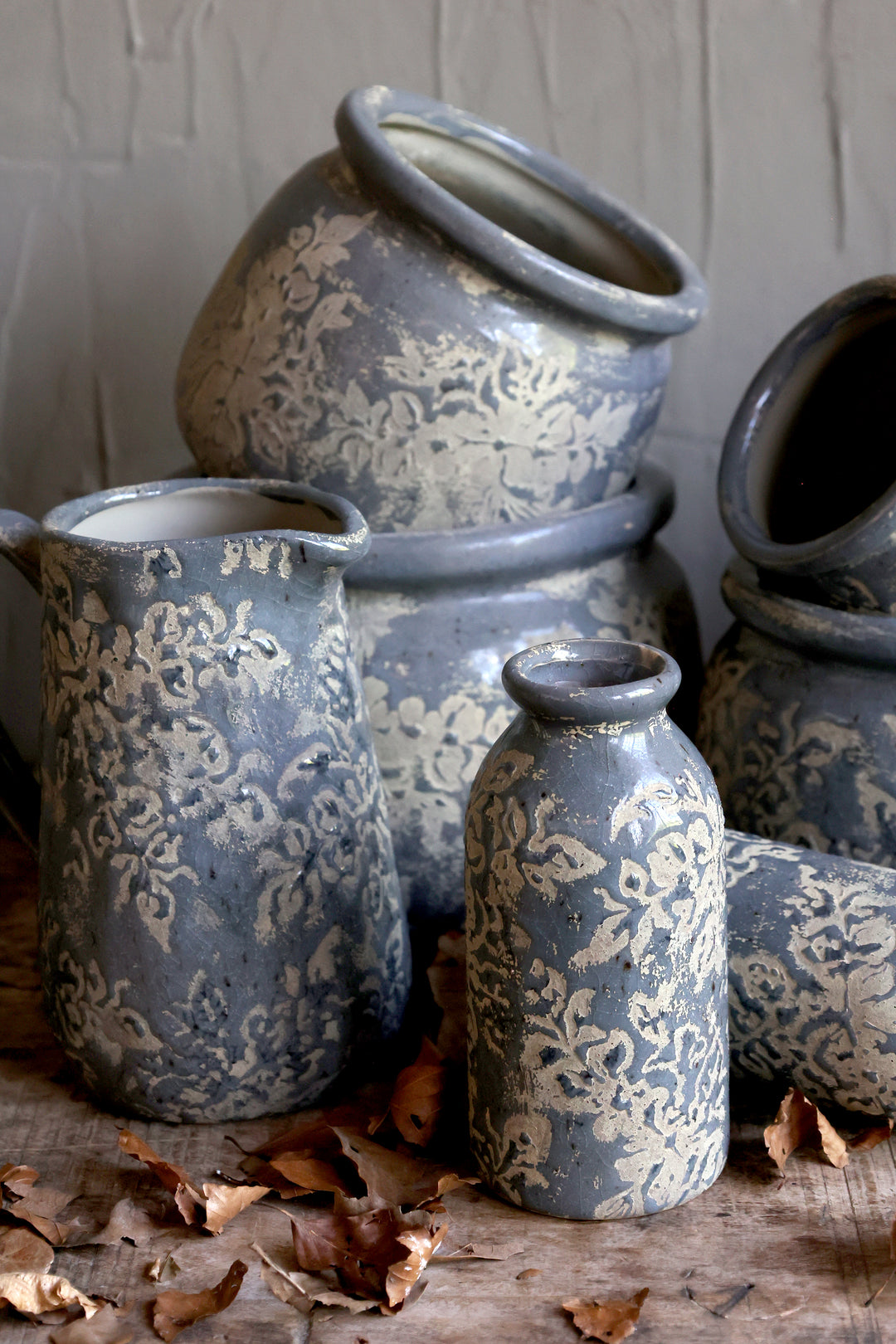 Jug - flower pattern