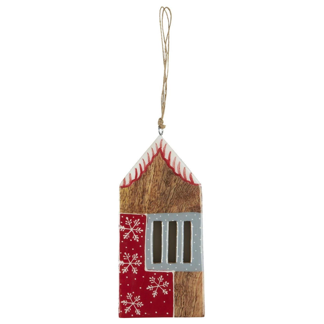 Wooden House for hanging -large