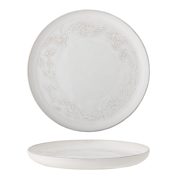 Winter Serving Plate