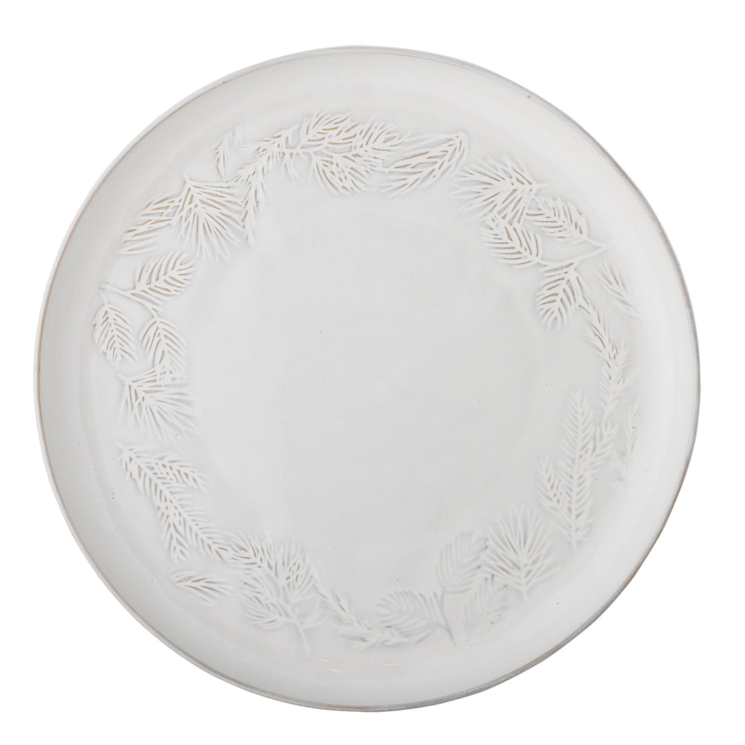 Winter Serving Plate