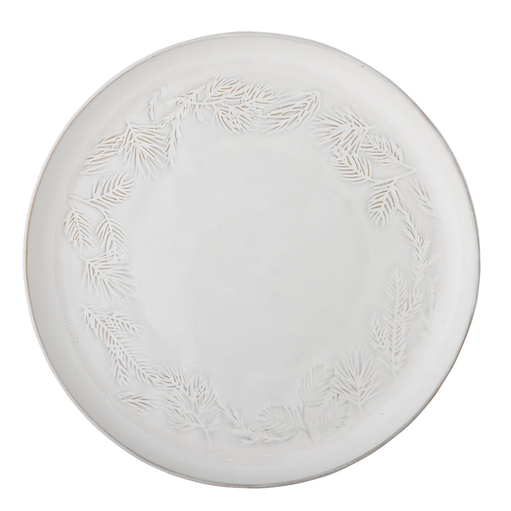 Winter Serving Plate