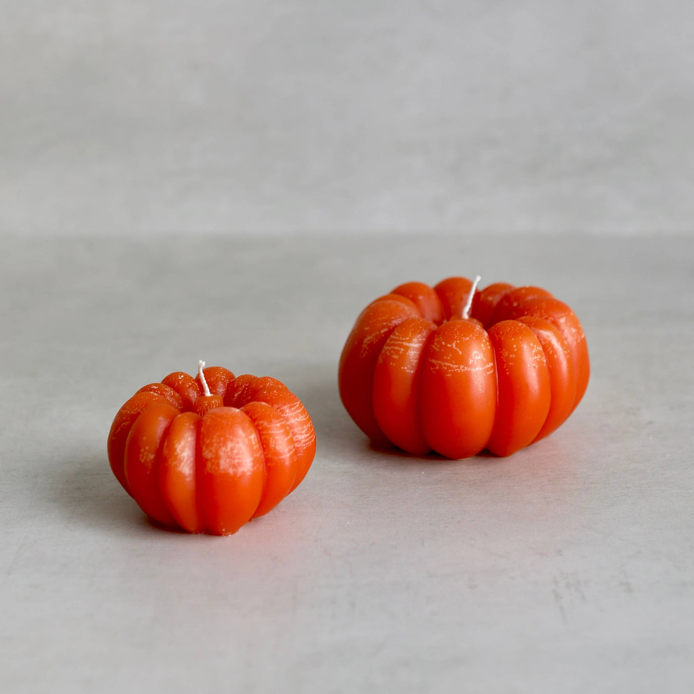 Pumpkin Candle Deep Orange