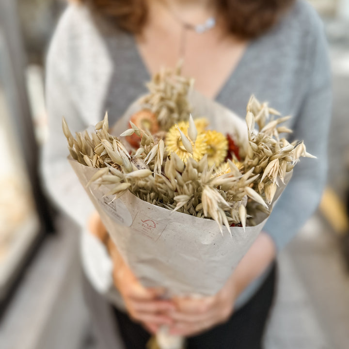 Cozy Autumn dried bouquet