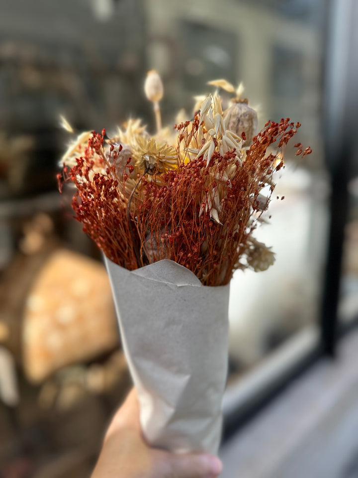 Autumn dried bouquet