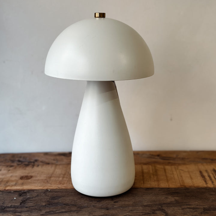 Rechargeable Mushroom Light - Creme