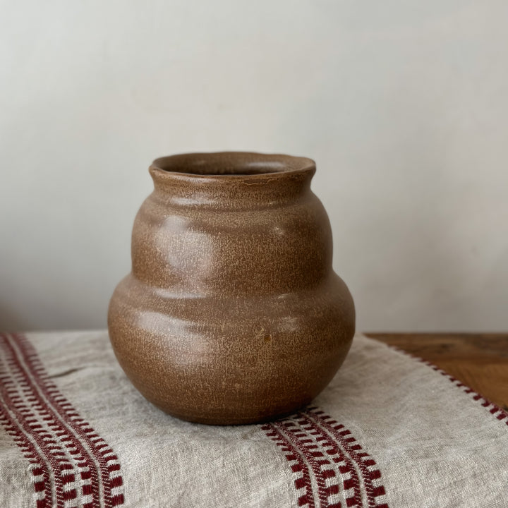 Vase Juno Camel