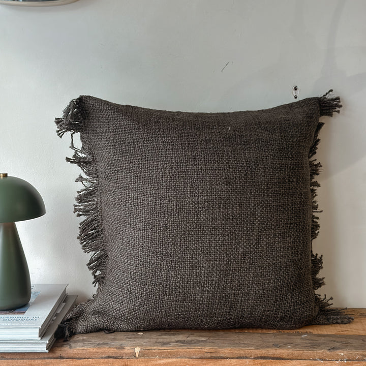 Cushion cover, Dark Green