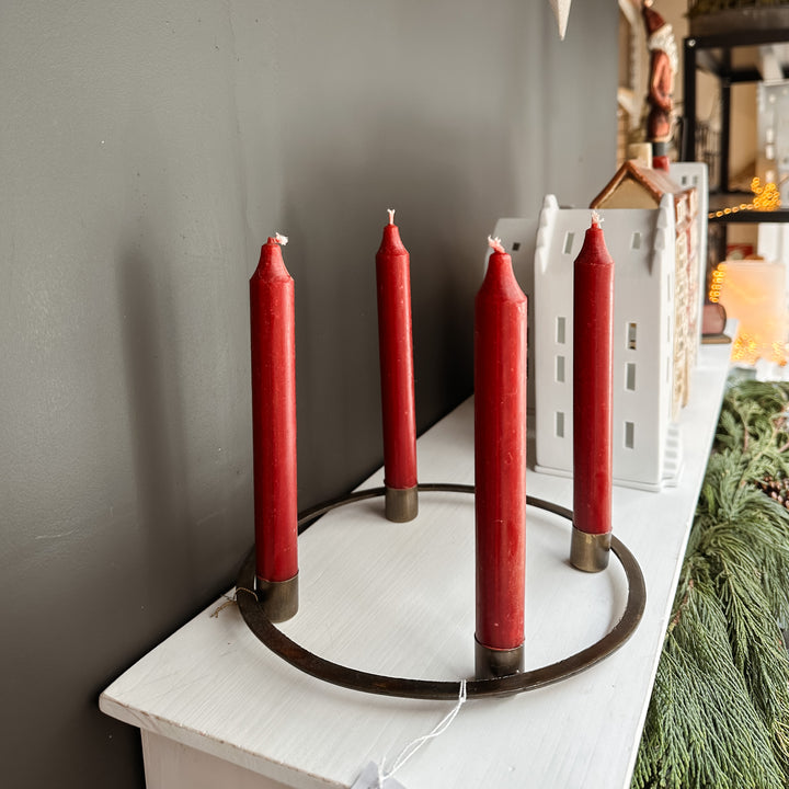 Advent candle holder