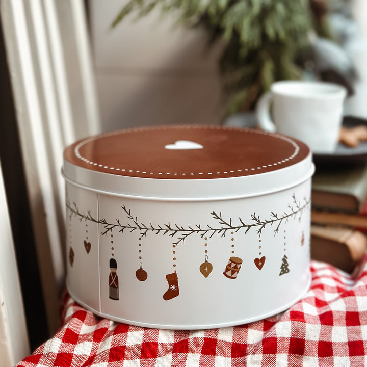 Cake tin Nostalgic Christmas