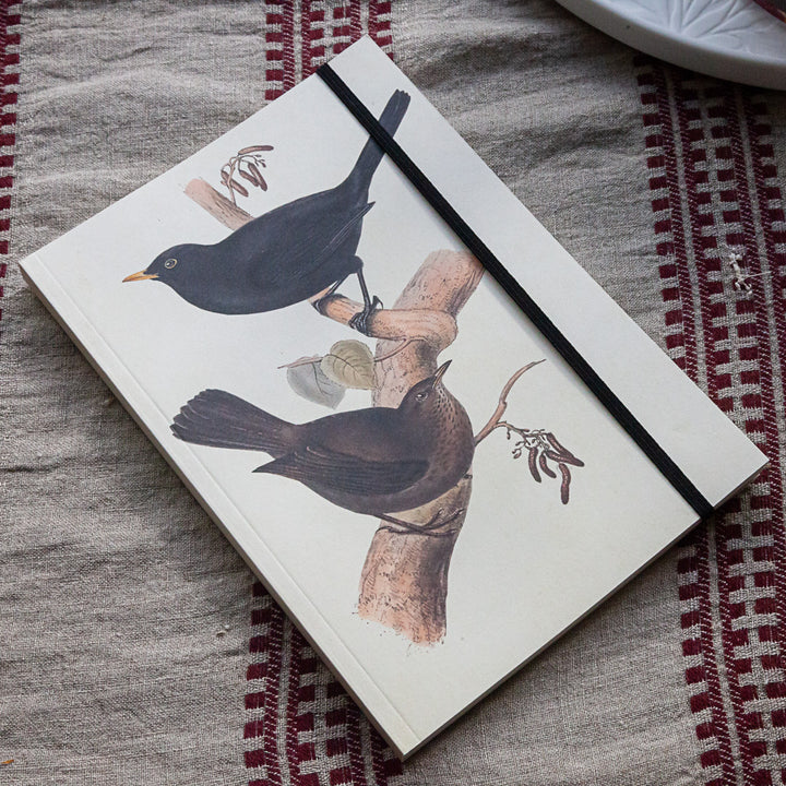 Notebook A5 - Birds