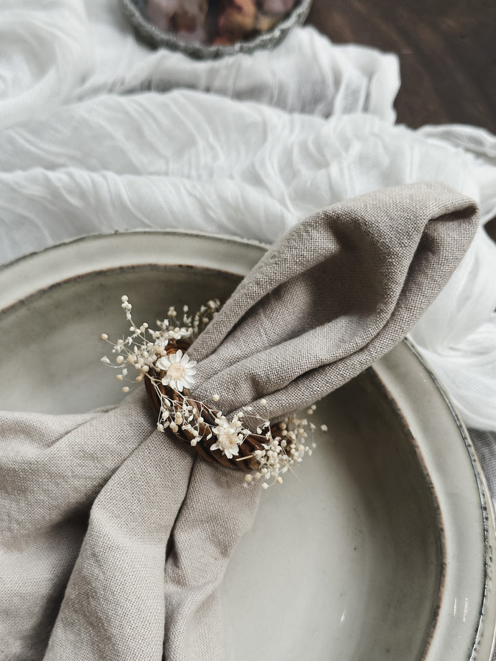 Napkin Ring - Natural Twigs