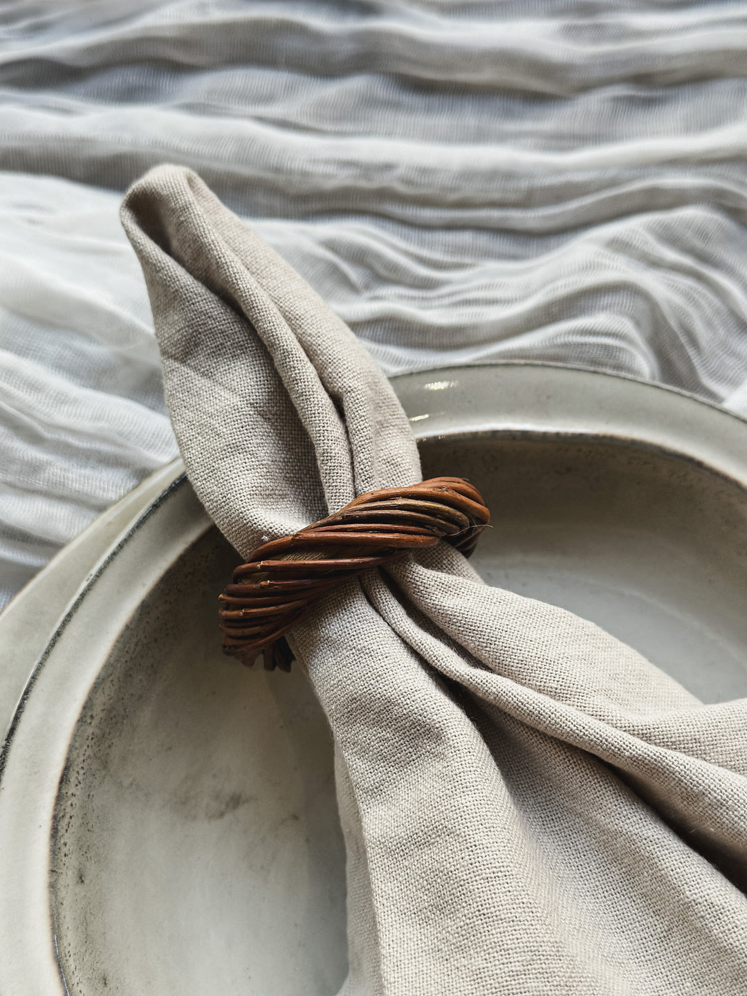 Napkin Ring - Natural Twigs