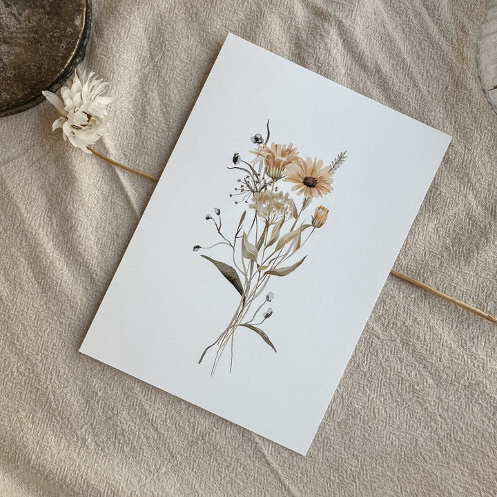 Spring Bouquet Card