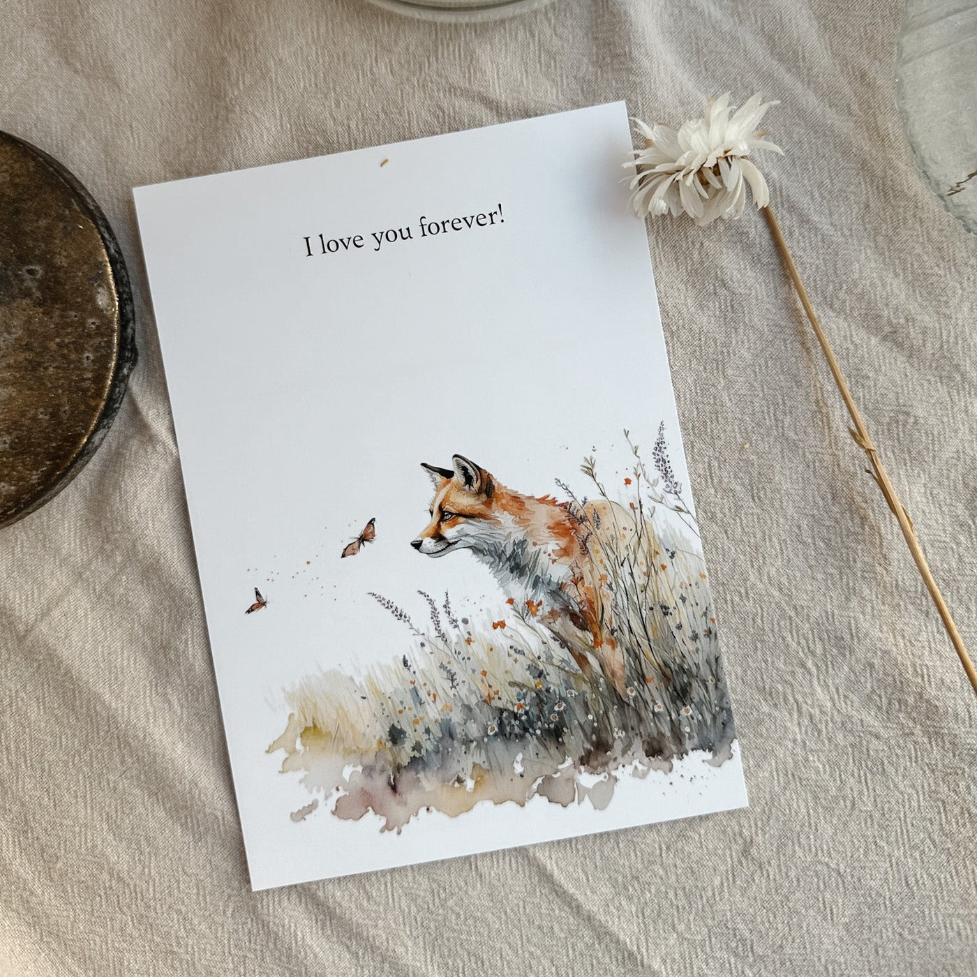 I love you forever Card