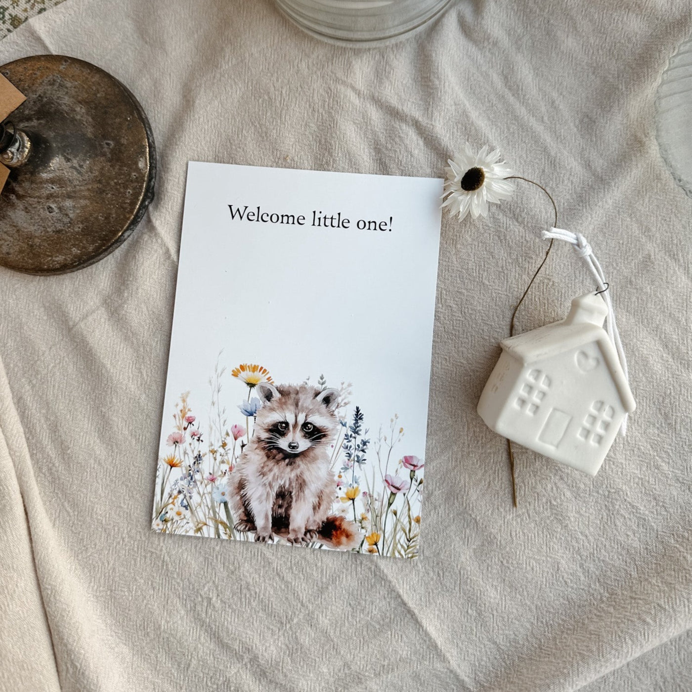 Welcome little one! Card