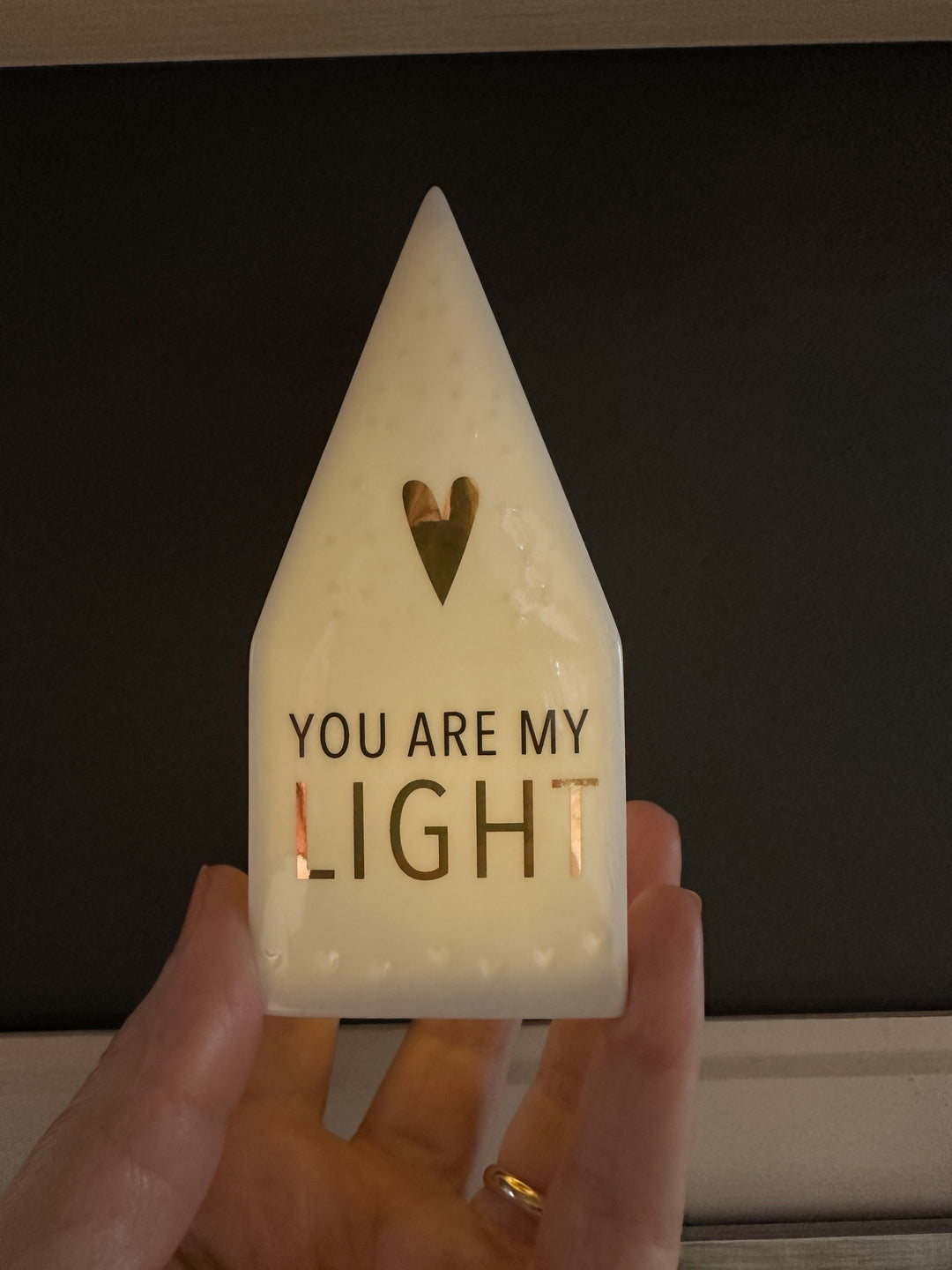 LED Small House You are my Light