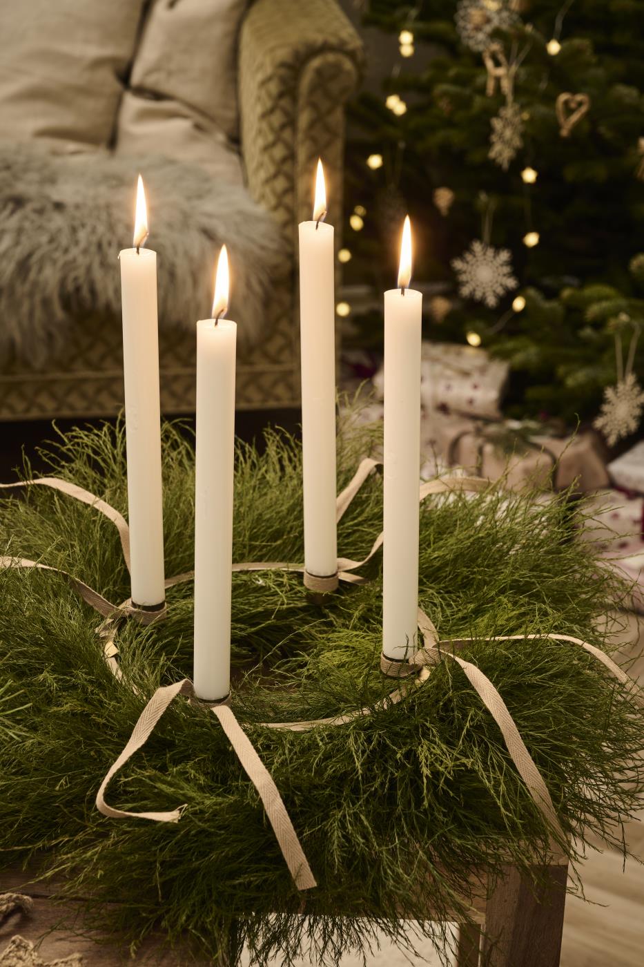 Advent candle holder