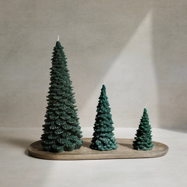 Small Green Christmas Tree