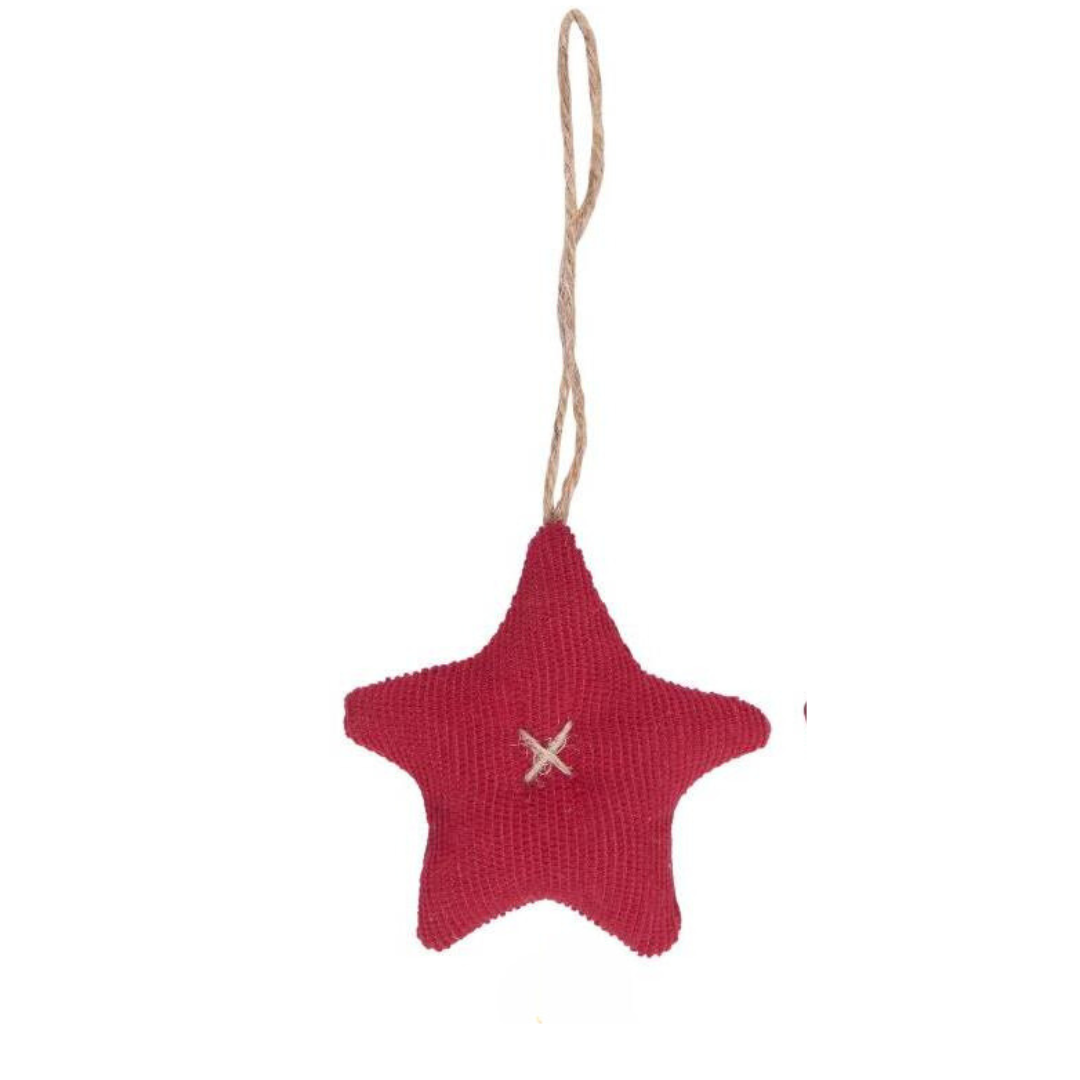 Fabric Stars Nostalgic Christmas