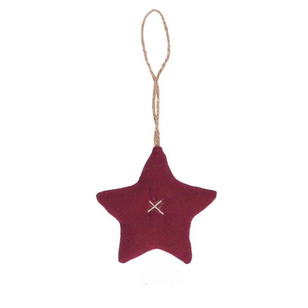 Fabric Stars Nostalgic Christmas