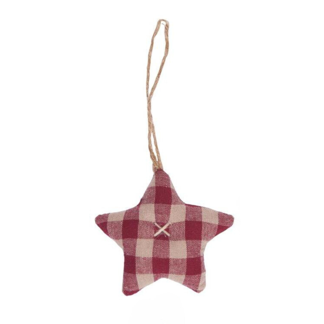 Fabric Stars Nostalgic Christmas