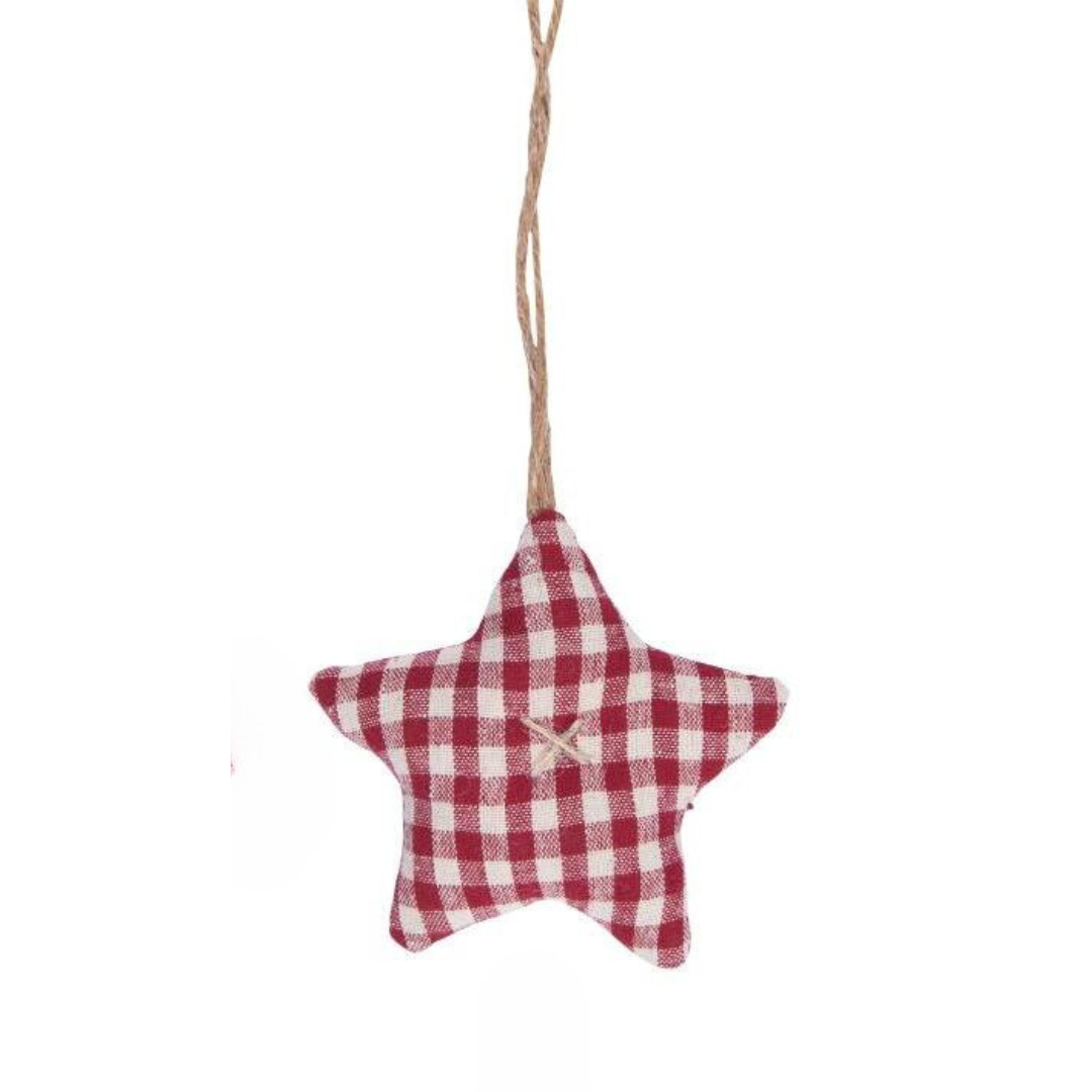 Fabric Stars Nostalgic Christmas