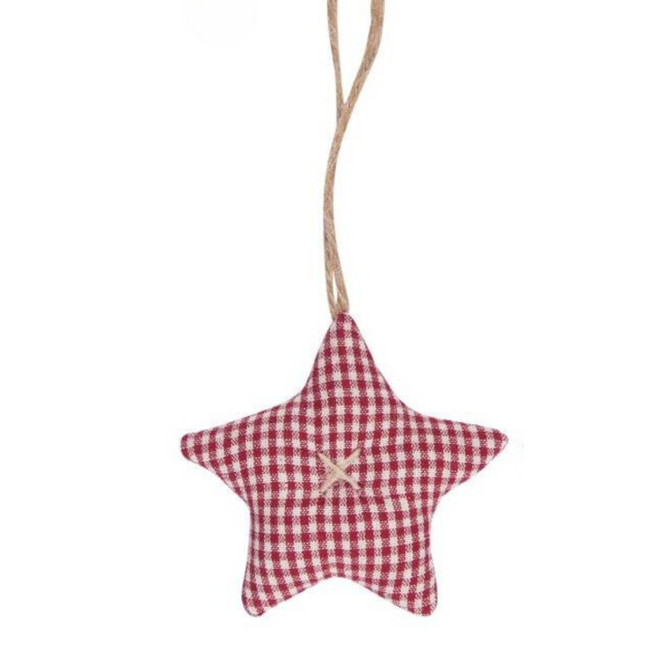 Fabric Stars Nostalgic Christmas