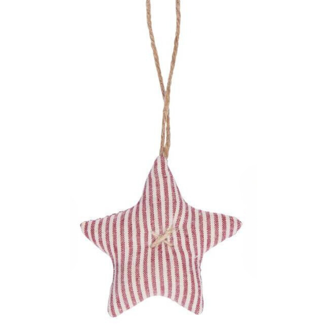 Fabric Stars Nostalgic Christmas