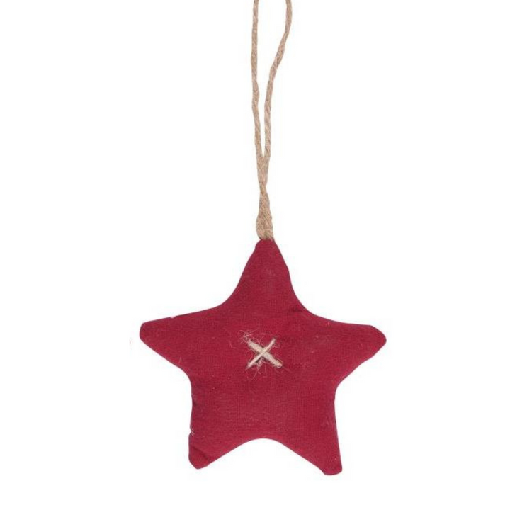 Fabric Stars Nostalgic Christmas