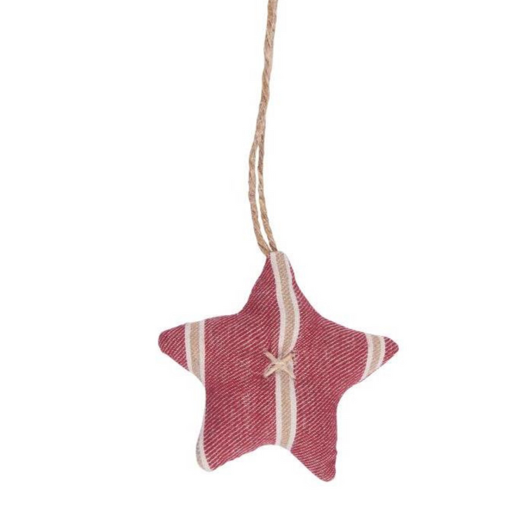 Fabric Stars Nostalgic Christmas