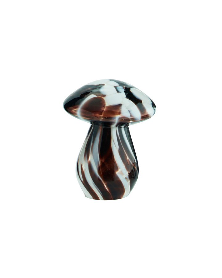 Glass Mushroom - Brown