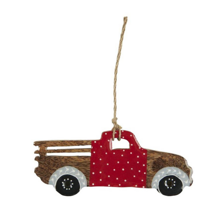 Wooden Car pendant